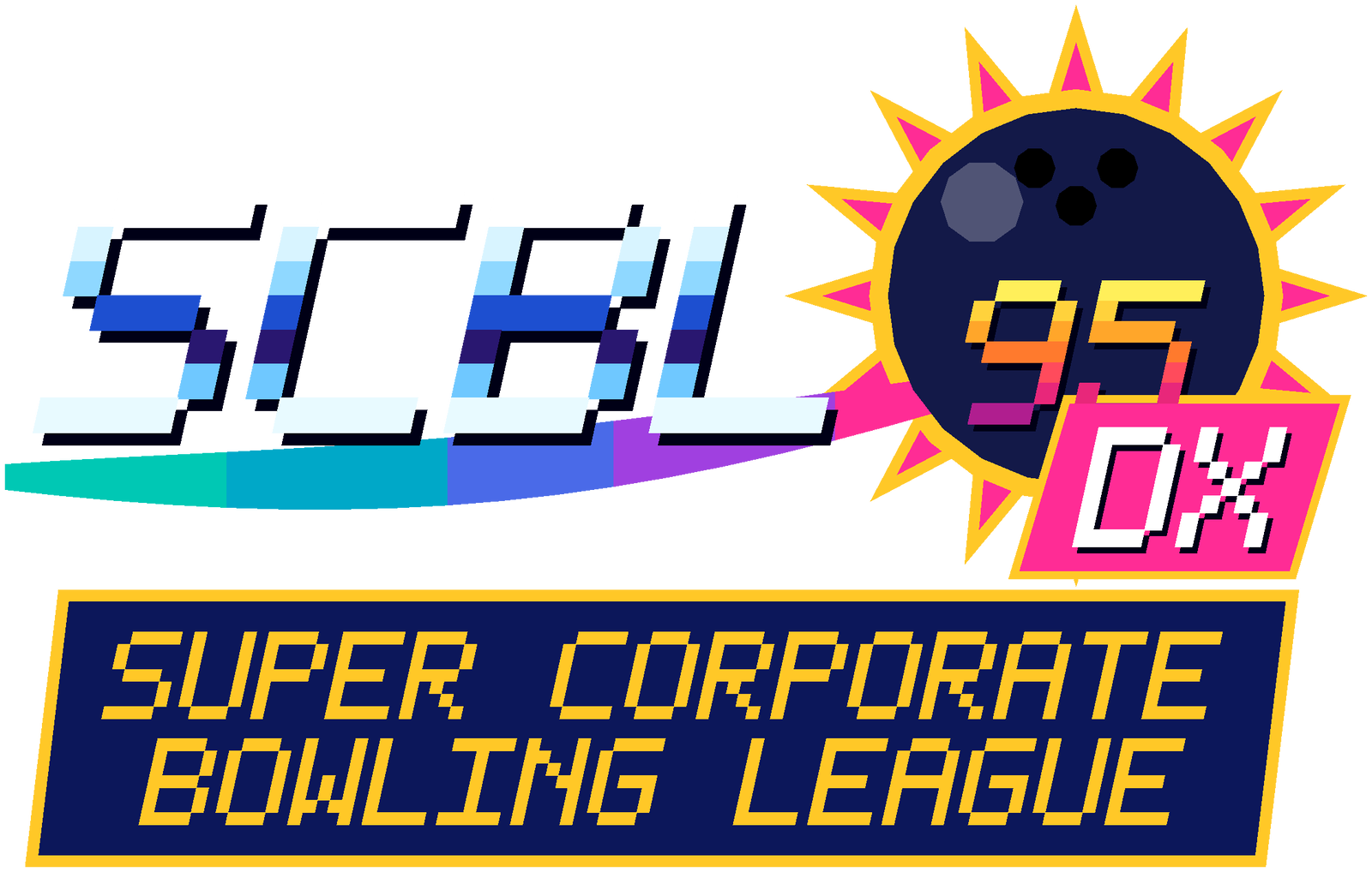 SCBL 95 DX - Super Corporate Bowling League
